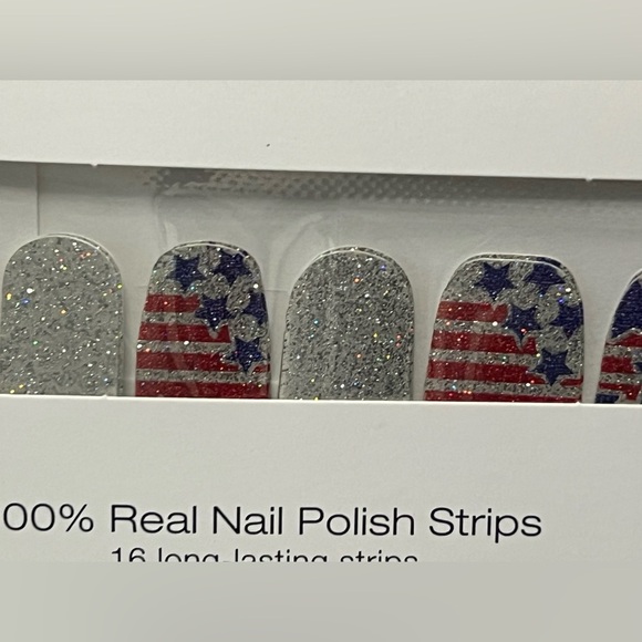 New Color Street Glitz and Glory Nail Polish Strips - Picture 3 of 5